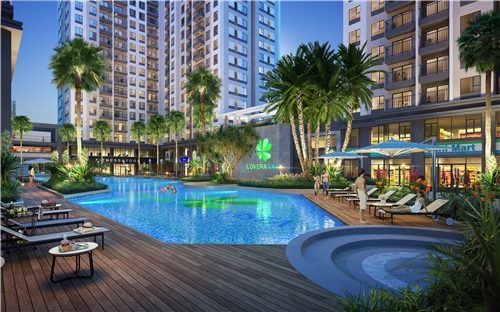Chủ Đầu Tư dự án Lovera Vista mở bán 200 căn hộ 3 phòng ngủ vào ngày 14.06.2020